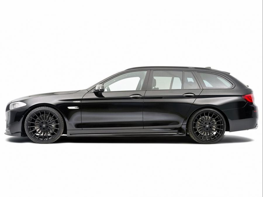  BMW 5-Series M-Technik Touring by Hamann 2011 года  (фото 7 из 8)